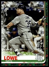 2019 Topps Holiday #HW3 Nate Lowe