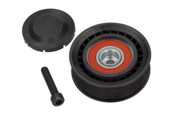 Rullo tenditore cinghia trapezoidale Plastica 54-0975 MAXGEAR per VW - Immagine 2