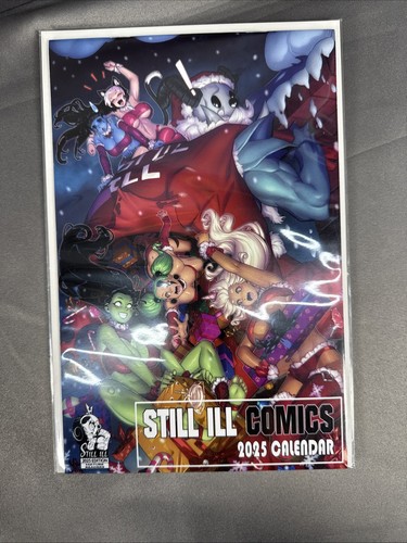 NM Still ill 2025 Risqué Calendar Sad Girl Kannibal Kitty Zombie Tramp Xong - Picture 2 of 8