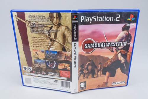 Playstation 2 *Samurai Western* PS2 OVP mit Anleitung - Picture 4 of 4
