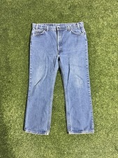 VTG Levi's 20517-0217 Orange R Tab RARE Jeans Mens Size W-42L-32 Made In USA