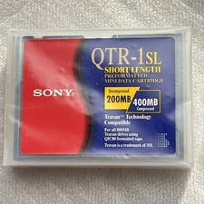 Sony QTR-1SL Mini Data Cartridge New