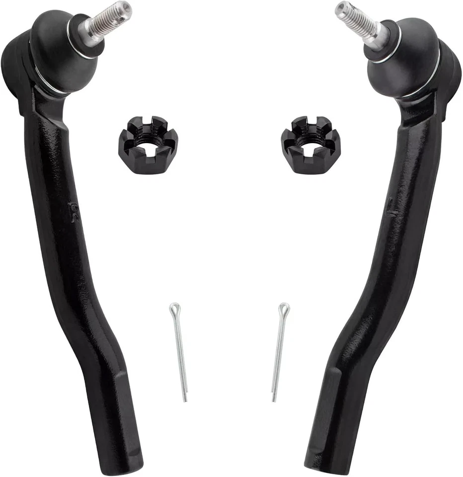 Tie Rod Set For 2013 2014-2018 Toyota Avalon 2012 2013 2014 2015 2016 2017 Camry - Imagem 3 de 4