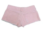 Hollister Co Corduroy Micro Mini Shorts Womens Juniors 9 Pink 90s Y2K Gunge Barb