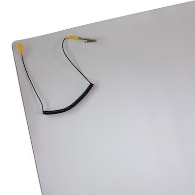 Eclipse 900-114 Dissipative Table Mat, 4 X 2 Ft, W/Strap