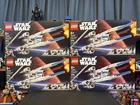 ⭐️ Lot of 4 New LEGO Star Wars: Rebel U-Wing Starfighter!! Set 75399 ⭐️