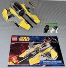 Lego 75038 Star Wars Jedi Interceptor Complete Set Minifigures Manual