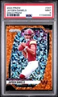 2024 PANINI PRIZM JAYDEN DANIELS #347 DISCO PRIZM PSA 9 RC ROOKIE