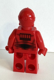 Lego Star Wars 7879 R-3PO MINIFIGURE (sw0344) ~ Hoth Echo Base Set ~ 2011