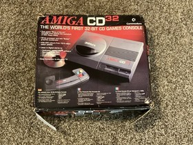 Commodore Amiga CD32 NTSC Console CIB + TF330 Accelerator + 8GB CF + Mouse