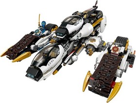LEGO Ninjago 70595 Ultra Stealth Raider Building Kit (1093 Piece)