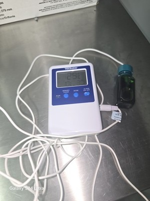 (10) Traceable 4730 Refrigerator/Freezer Thermometer w/ Probe *Read Description*
