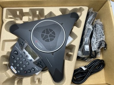 Polycom SoundStation IP 6000 with Power Supply (2200-15660-001)