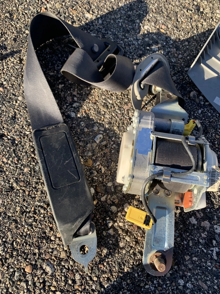 Cinturón de seguridad delantero derecho pasajero derecho Honda Civic SI 2006-2011 sedán 06-11 Foto 3 de 4