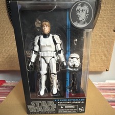 Hasbro Star Wars Black Series  12 Luke Skywalker  Stormtrooper  IV 2014