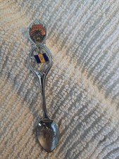 Barbados Vintage Souvenir Spoon Collectible unmarked R138