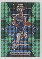2022-23 Panini Mosaic Choice Fusion Green Prizm 7/21 De'Anthony Melton #117 13hf