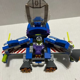 LEGO Toy Story 7593 & 30070 - Complete sets + instructions, no Zurg accessories