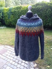 Islandpullover handgestrickt aus alafosslopi ...