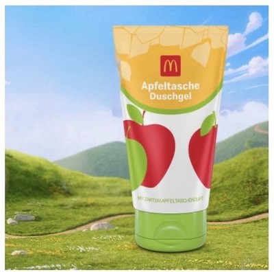 Mcdonalds Duschgel Apfeltasche