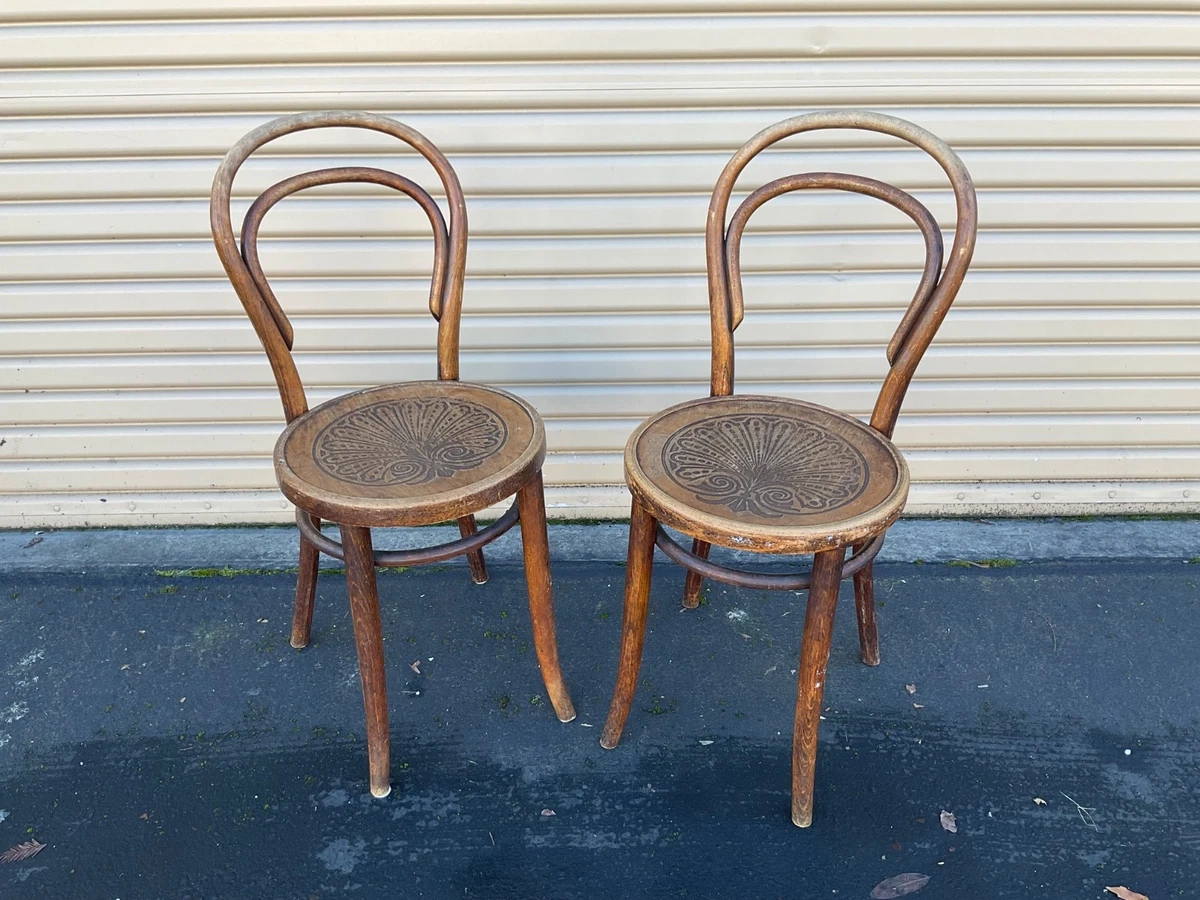 Vintage Thonet Chair In Antique Chairs (1900-1950) for sale | eBay