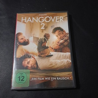 Hangover 2 von Todd Phillips Film DVD Video Zustand Gut
