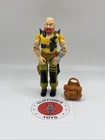 Vintage G.I. Joe Taurus (V1) Action Figure 1987 Hasbro ARAH
