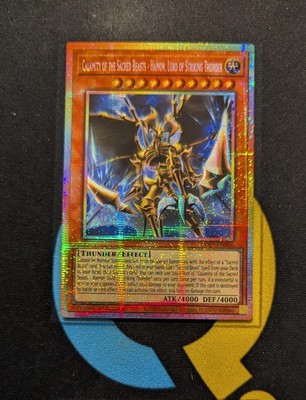 CORI-DE006 Das Unglück der Heiligen Tiere - Hamon Starlight Rare YuGiOh