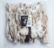 2Kg Rabbit Ears with Fur for Dog Snacks 100% Natural Pet Treats High Protein