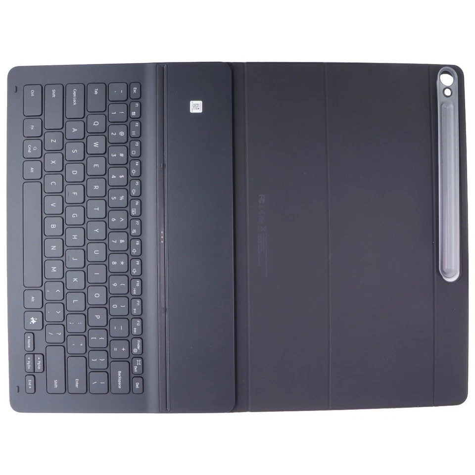 Samsung Book Cover Keyboard Slim for Galaxy Tab S10 FE+/S10 FE+ 5G/ Black/AI KEY - Image 4 of 4