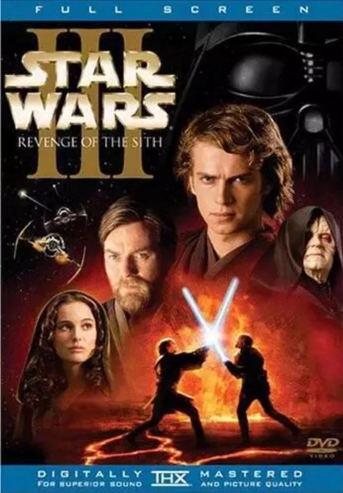 Star Wars: Revenge of the Sith DVDs & Blu-ray Discs for sale | eBay