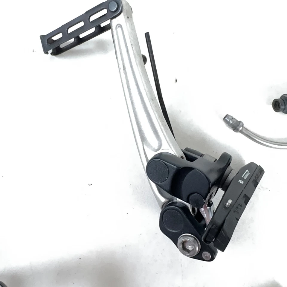 Shimano Deore XT BR-M750 V Brake Set F/R w/ Kool-Stop Pads - Image 3 of 4