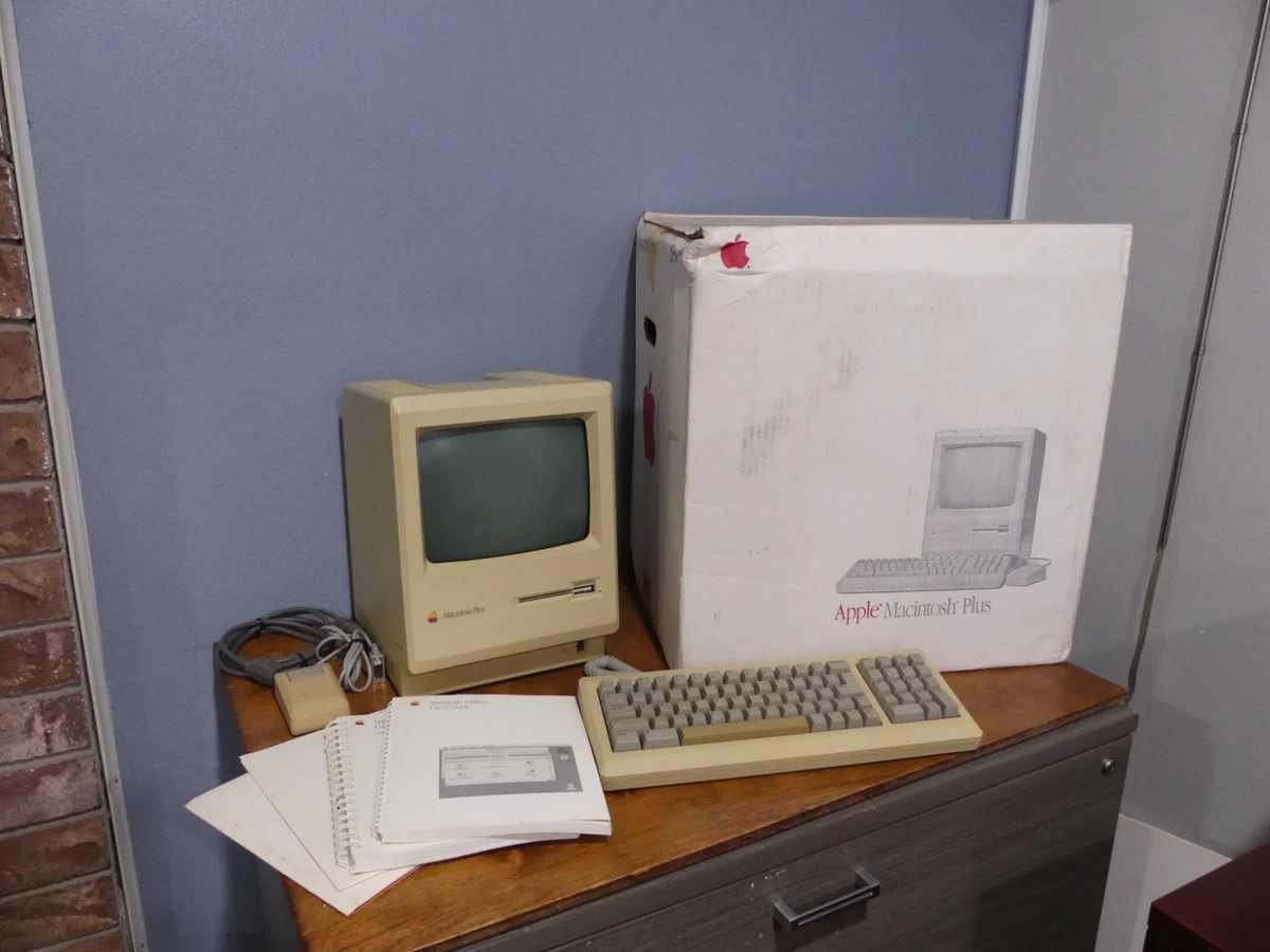 Macintosh Plus for sale | eBay
