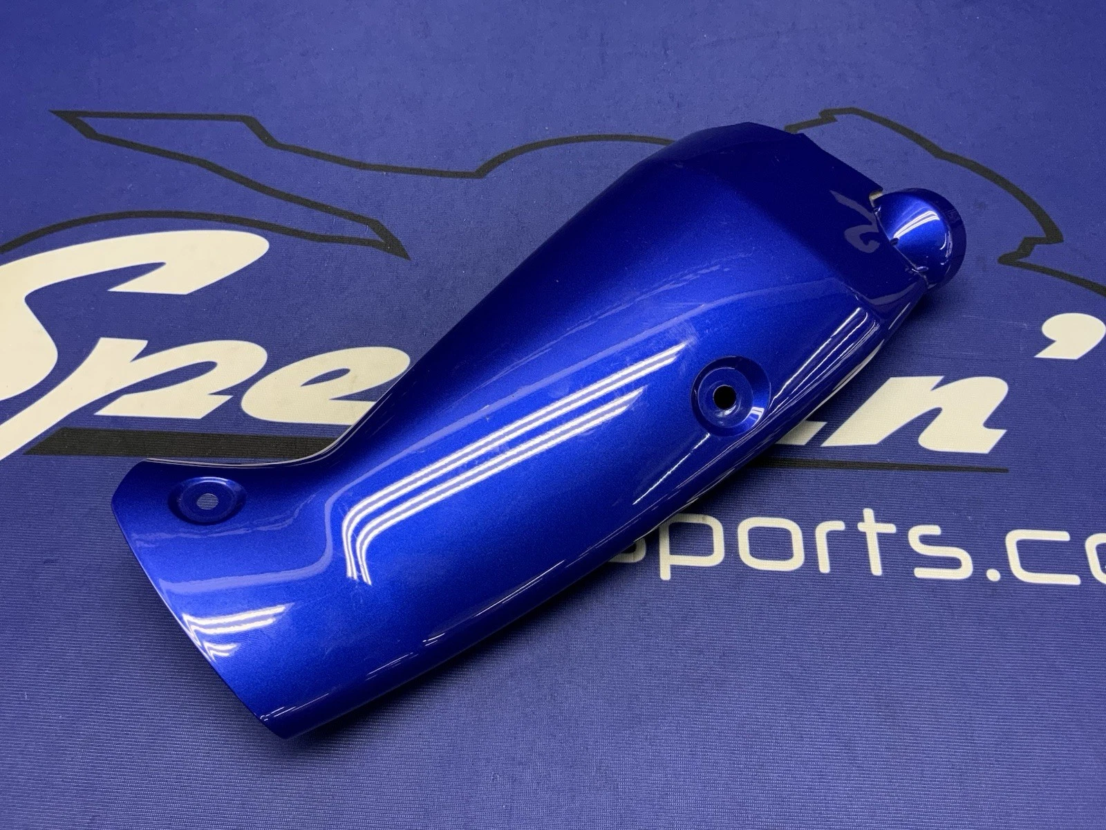 Yamaha Console Panel 2 (Blue Metallic) YZF-R1 2009, 2013 OEM 14B-2837M-00-P4