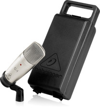 Behringer C-1 Large Diaphragm Condenser Microphone W/Clip Case