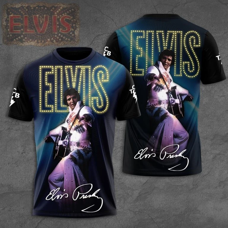 Elvis Presley 3D Shirt, unisex tshirt, gift for fans