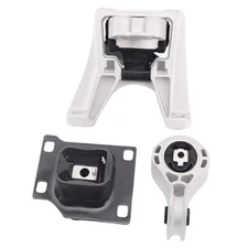 Engine Motor and Transmission Mount Kit 2008 2009 2010 2011 Focus 2.0L