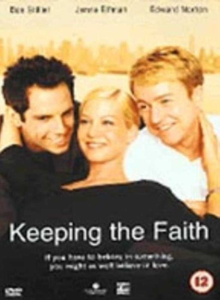 Keeping the Faith DVD (2001) FREE SHIPPING
