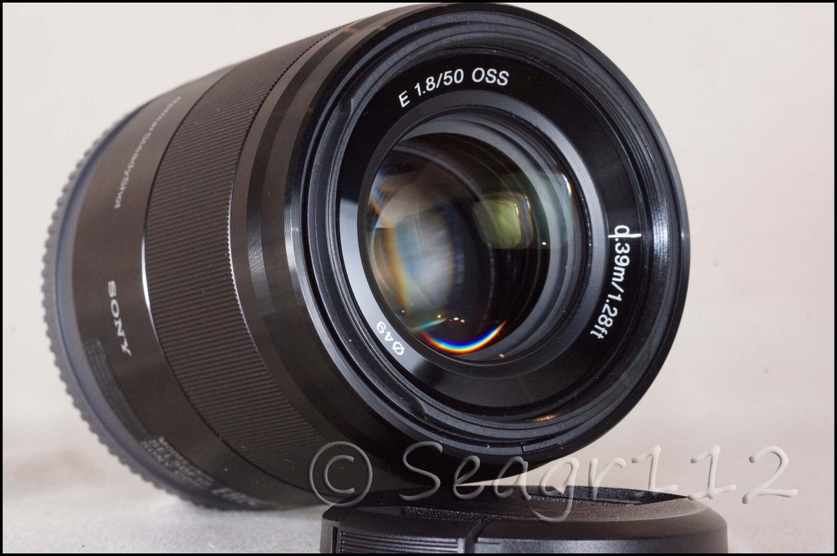 Sony E Mount SEL50F18 50mm f/1.8 OSS Lens - Mint Condition | eBay