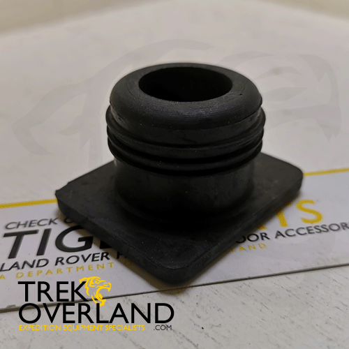 Land Rover Defender Front Chassis Leg Rubber Blanking Plug - NRC6935 - Picture 2 of 3