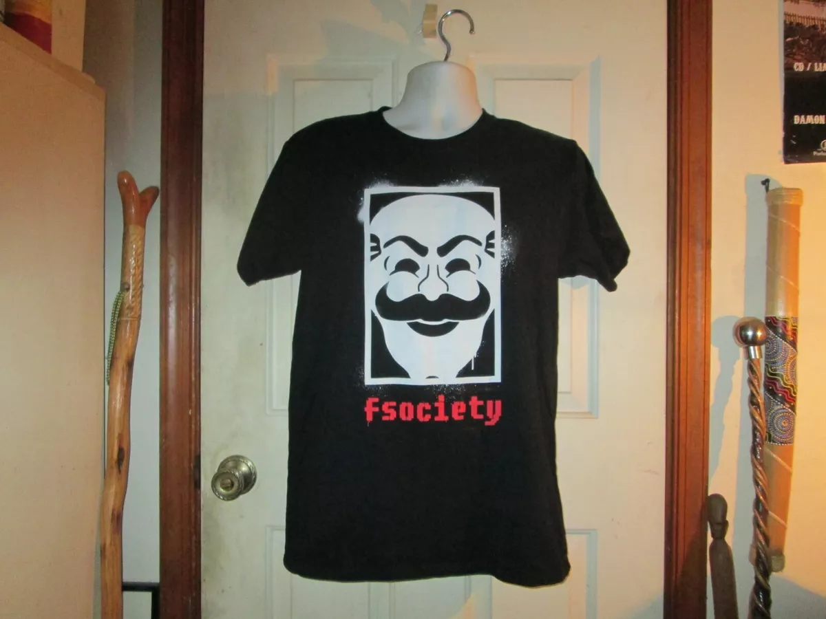 F@*£ Society  Mr. Robot 