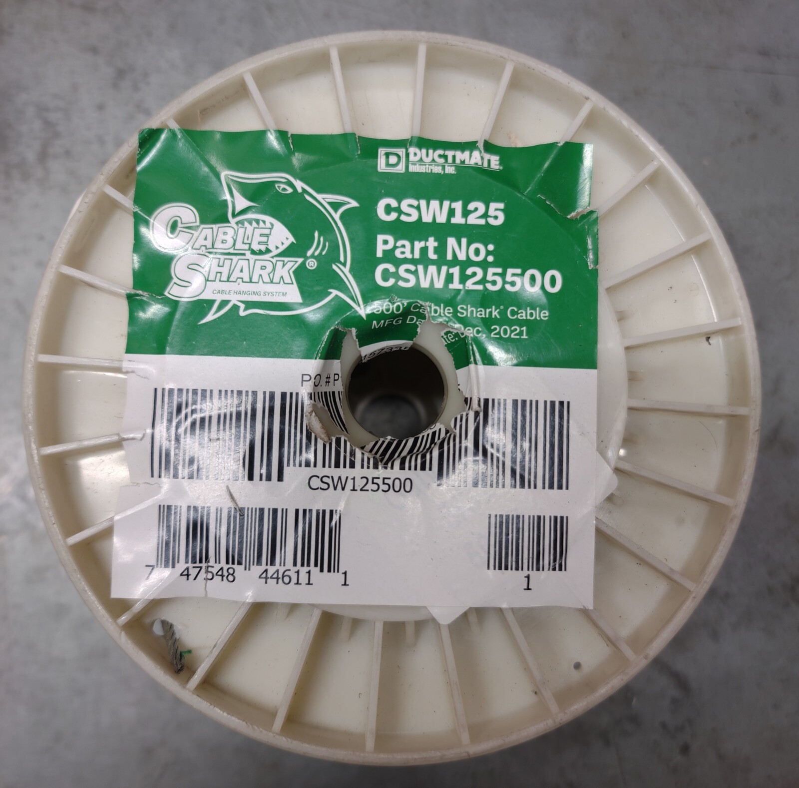 Ductmate Cable With Clutchers eBay