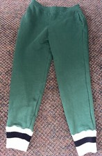 ZARA Women Green Sweatpants Large