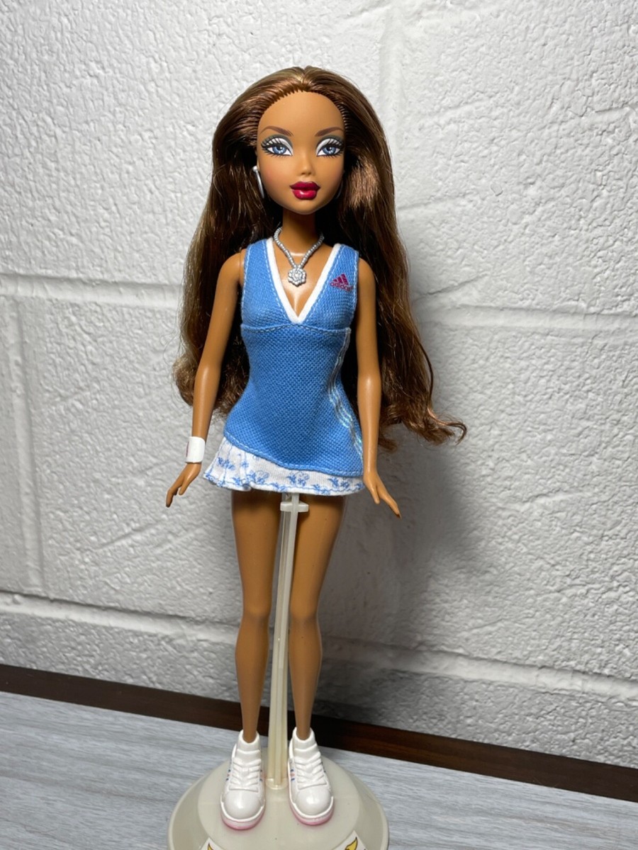 Barbie My Scene Sporty Style Madison / Westley Doll Dressed In Adidas Rare  | eBay