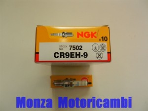 4 CANDELE NGK CR9EH-9 HONDA CB F HORNET 600 2009