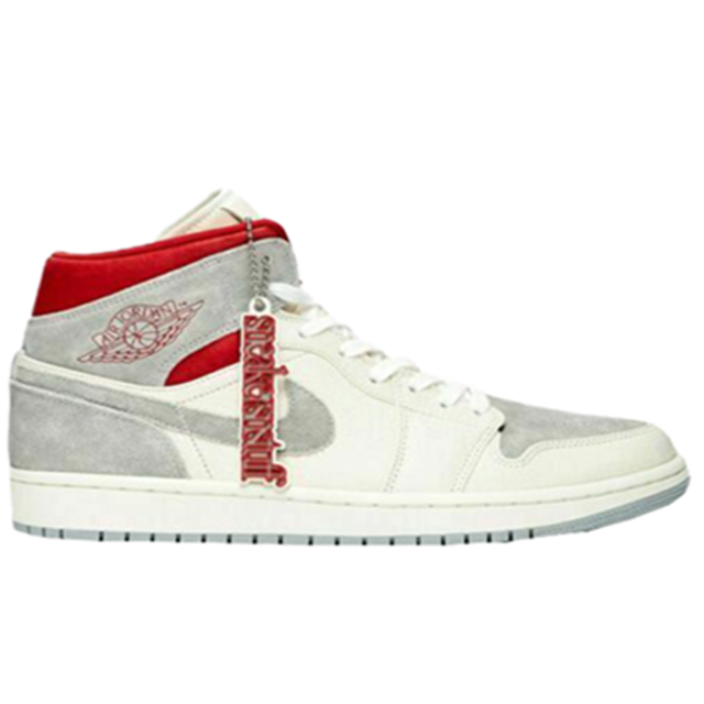 Jordan 1 Mid x Sneakersnstuff Past 
