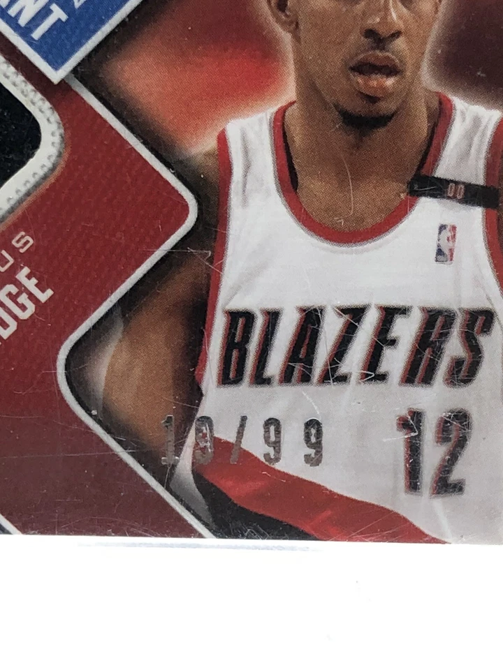 💥DURANT/ALDRIDGE/BEASLEY 球衣💥2009-10 SP 比赛使用三件球衣💥LE #/99🔥 — 第 3/4 张图片