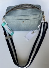 Women's Moda Luxe Skylie Crossbody Bag, Size Os - Blue