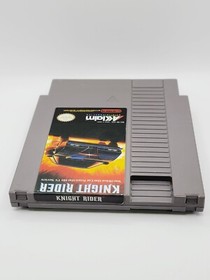 KNIGHT RIDER (NES Nintendo ) gioco di corse autentico 