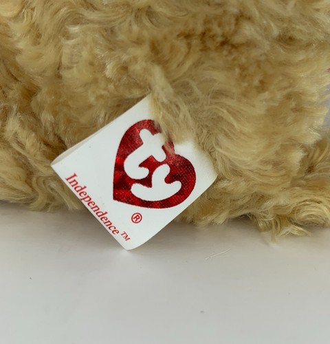 Independence - Bear - Ty Beanie Baby 2006 RETIRED Stuffed Bean Plush With Tags - Picture 11 of 12